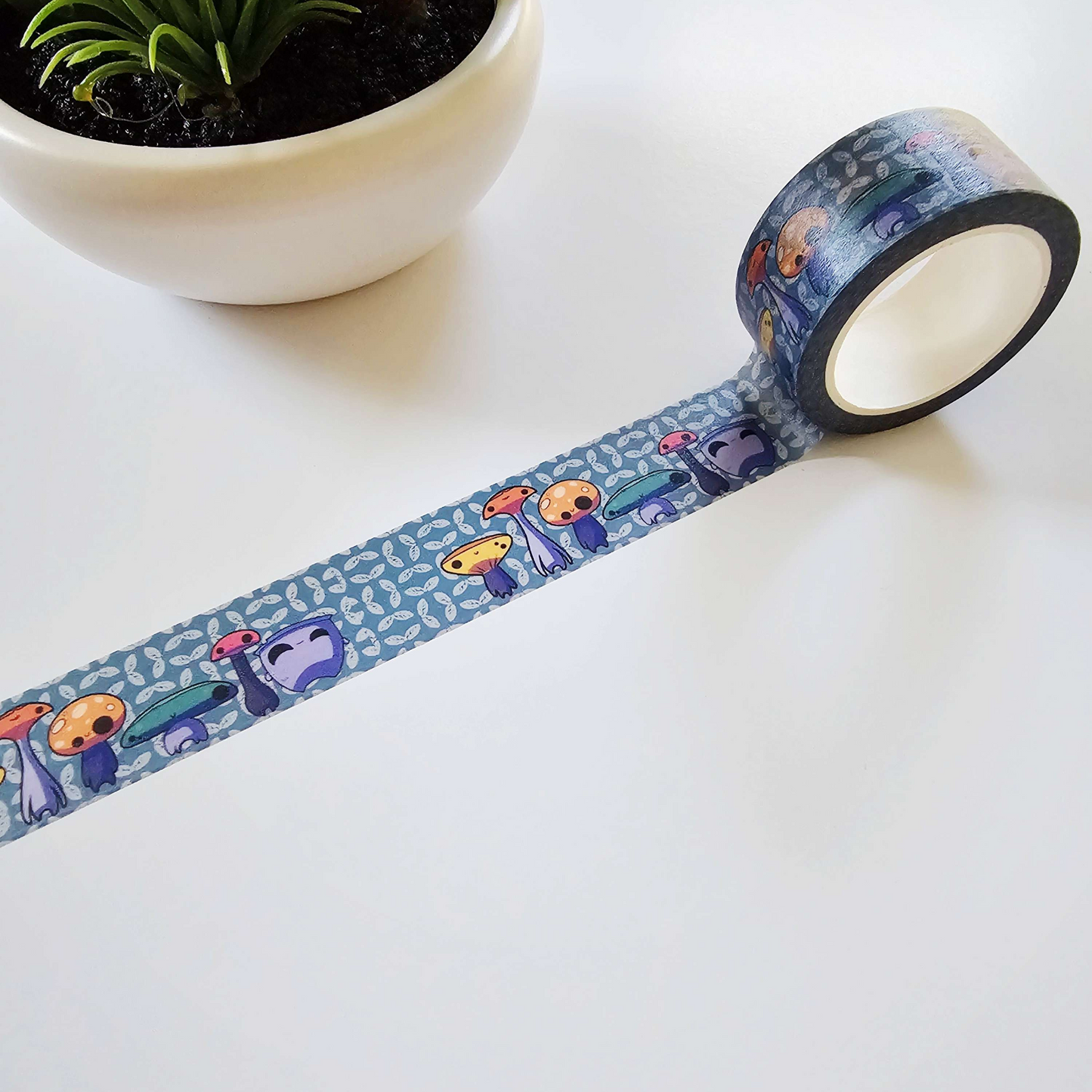 Funny Alien Mushroom 2cm by 10m Washi Tape