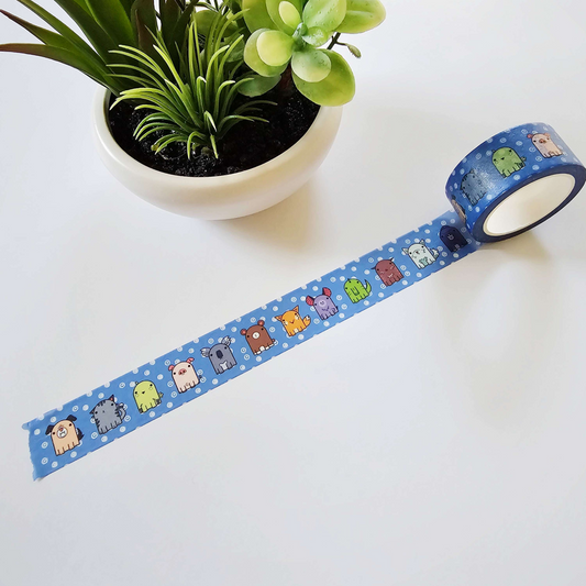 Cute Zoo Animal 2cm by 10m Washi Tape