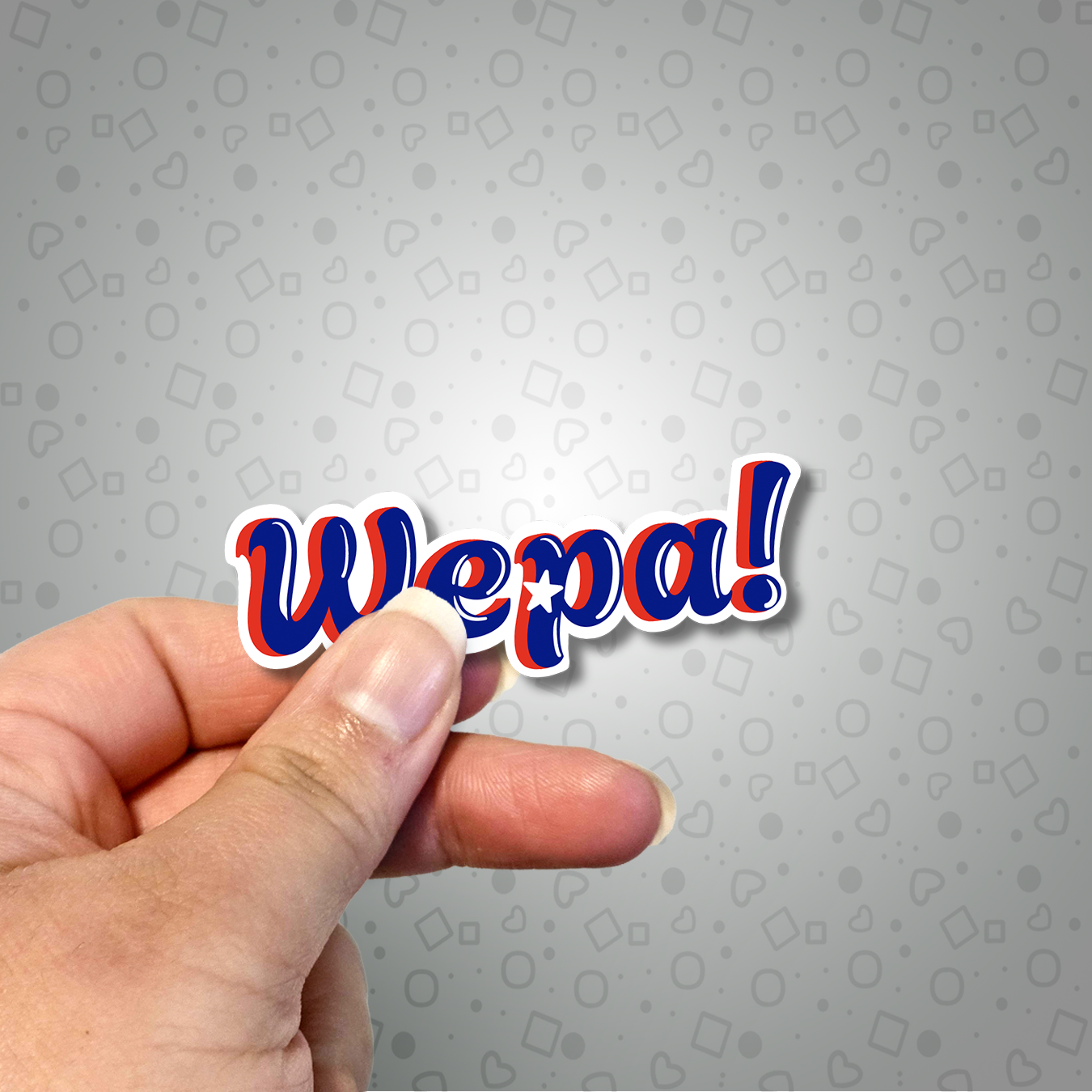 Wepa! Spanish Sticker